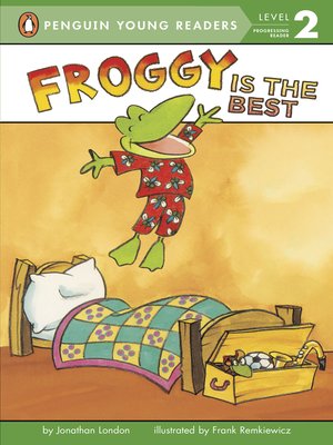 cover image of Froggy Is the Best